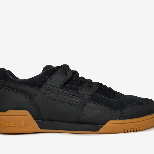 Reebok workout plus black and white cheap