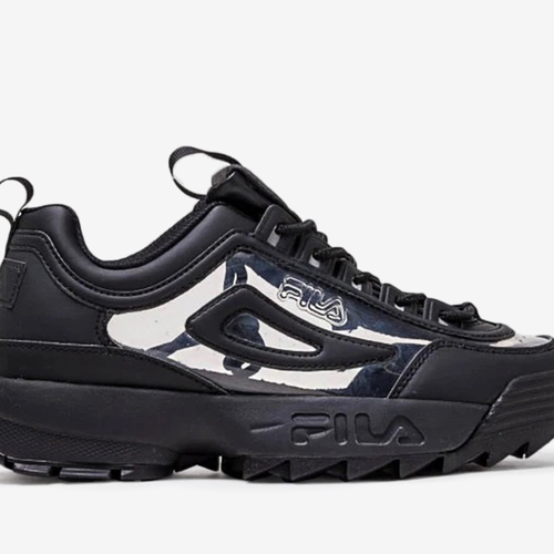 Fila clear shoes best sale