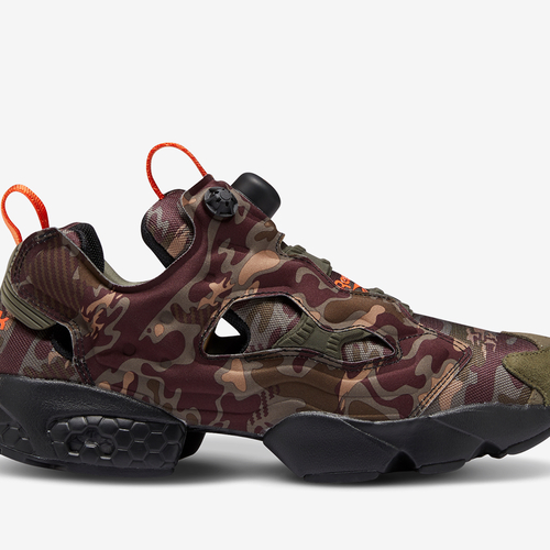 REEBOK - INSTAPUMP FURY OG MU 'CAMO' - VegNonVeg