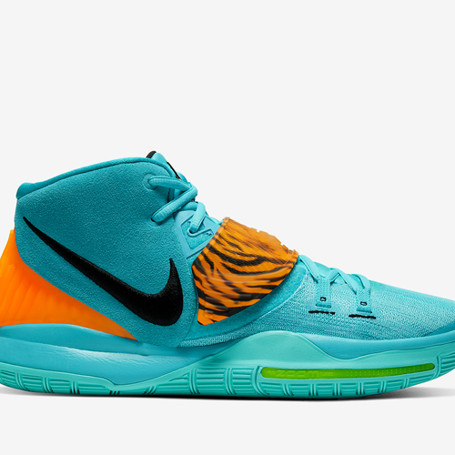 希少レア ナイキ 公式購入 Kyrie 6 EP 'Oracle Aqua' Nike - 1 - VegNonVeg