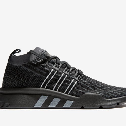 Adidas Originals EQT SUPPORT MID ADV PK CORE BLACK CARBON S18 SOLAR YELLOW VegNonVeg