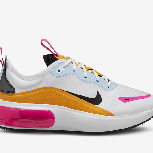 W NIKE AIR MAX DIA 'WHITE/BLACK-POLLEN RISE-HYDROGEN BLUE'