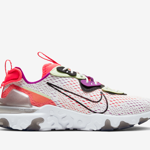 nike react vision summit white pink