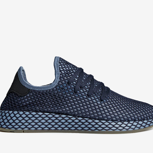Adidas Originals DEERUPT RUNNER DARK BLUE ASH BLUE S18 VegNonVeg