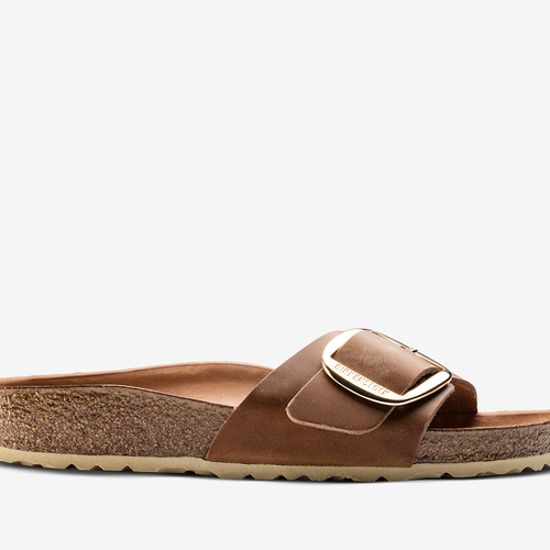 Big buckle birkenstock cheap cognac