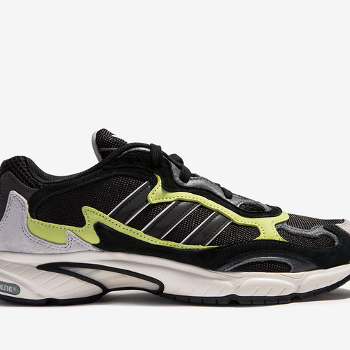 Adidas Originals TEMPER RUN CORE BLACK GLOW VegNonVeg