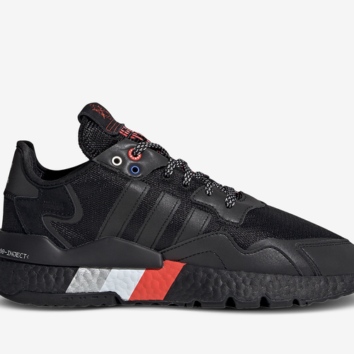 Adidas originals nite jogger black sale