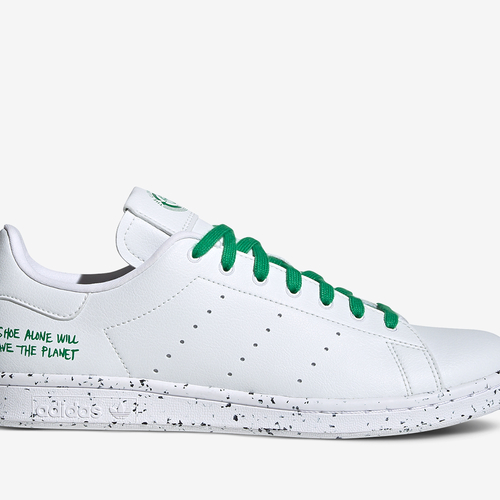 Adidas Originals - STAN SMITH VEGAN 'FTWWHT/FTWWHT/GREEN' - VegNonVeg