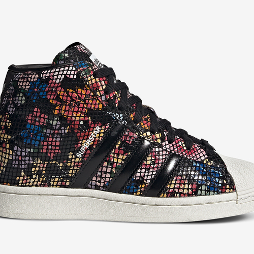 adidas SUPER STAR UP W (スーパースターアップW) Adidas Originals - SUPERSTAR UP W 'core Black' - VegNonVeg