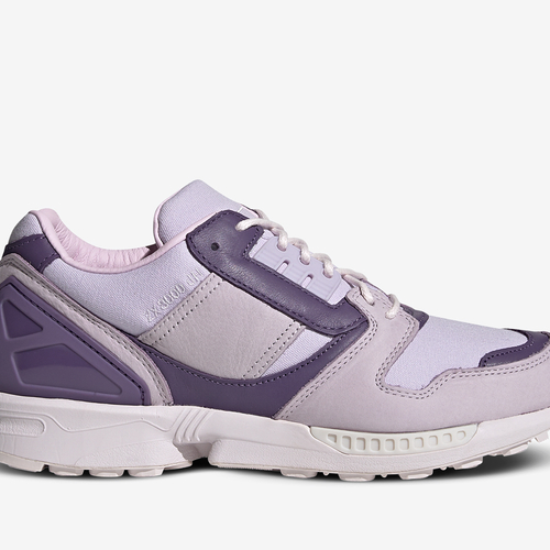 Adidas Originals ZX 8000 DEADHYPE PURPLE TINT AERO PINK TECH PURPLE VegNonVeg