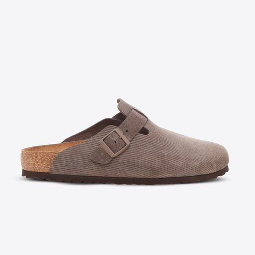 Stussy × BIRKENSTOCK Boston Birkenstock - Boston Stussy 'Anthracite' - VegNonVeg
