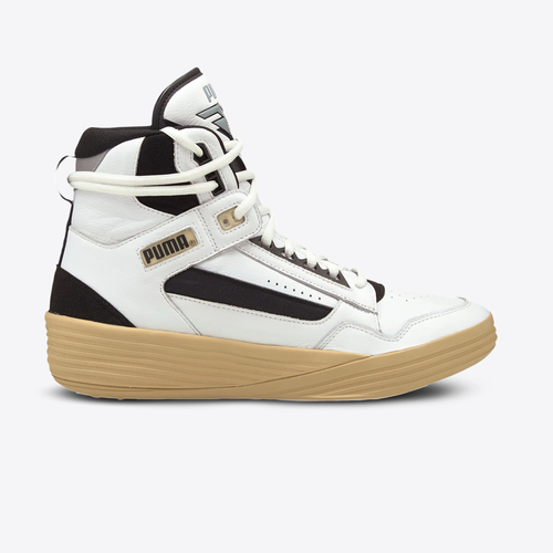 Puma CLYDE ALL PRO KUZMA MID PUMA White Pebble VegNonVeg