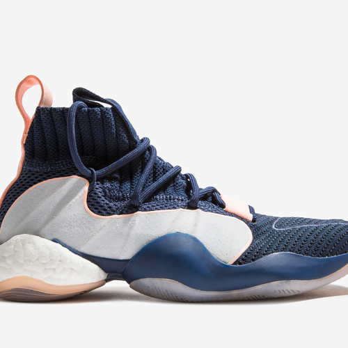 Adidas Originals - CRAZY BYW LVL X 'COLLEGIATE NAVY/CLEAR GREY