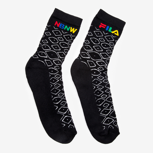 Fila FILA X NBNW JENO SOCKS 'BLACK' VegNonVeg