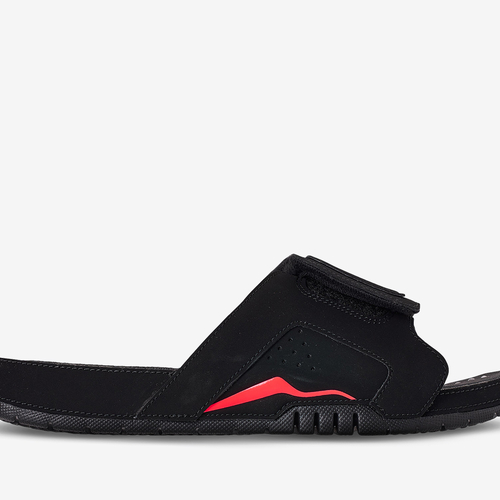 Jordan JORDAN HYDRO VI RETRO SLIDE BLACK INFRARED 23 VegNonVeg