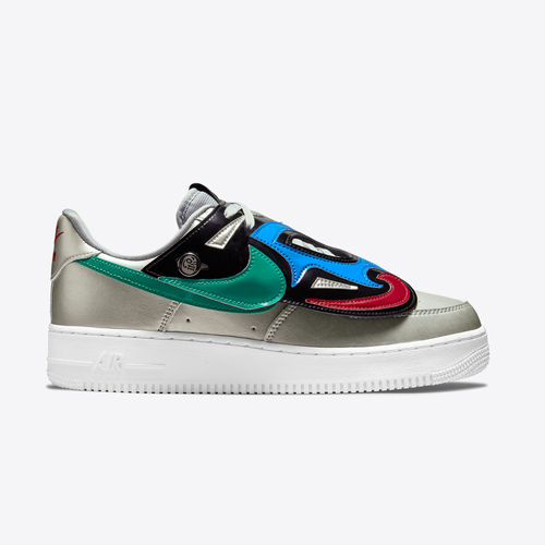 air force 1 metallic green
