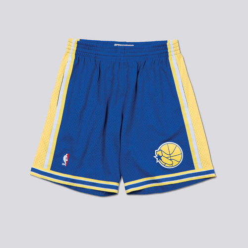 Mitchell & Ness - SWINGMAN SHORT GOLDEN STATE WARRIORS 1995-96