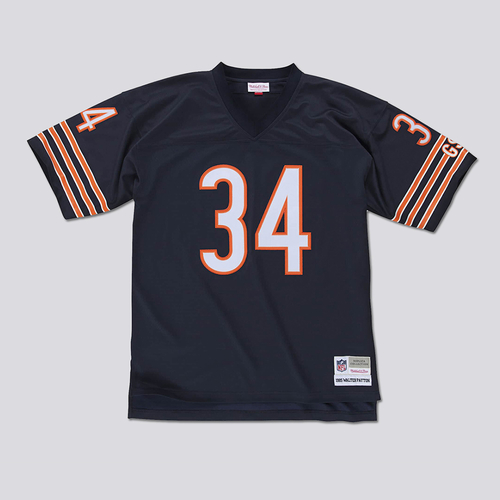 Mitchell & Ness - Legacy Jersey Chicago Bears 1985 Walter Payton 'BLACK' -  VegNonVeg