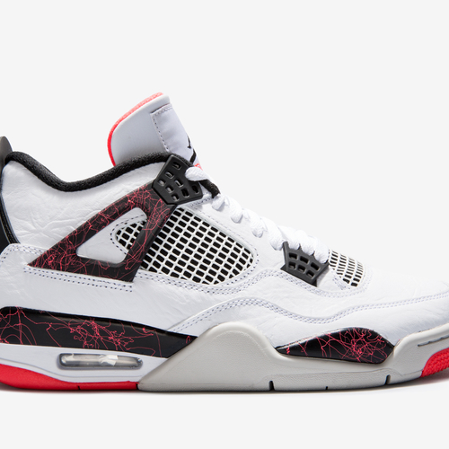 Jordan 4 store bright crimson