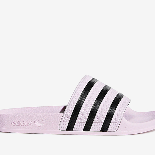 adidas adilette clear pink
