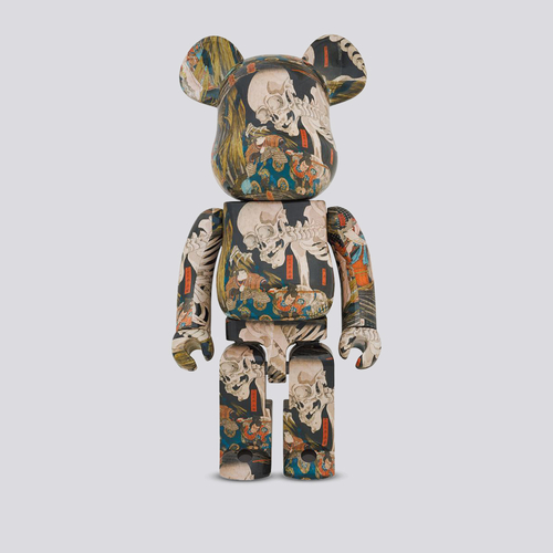 Medicom Toy Utagawa Kuniyoshi Cat BE@RBRICK