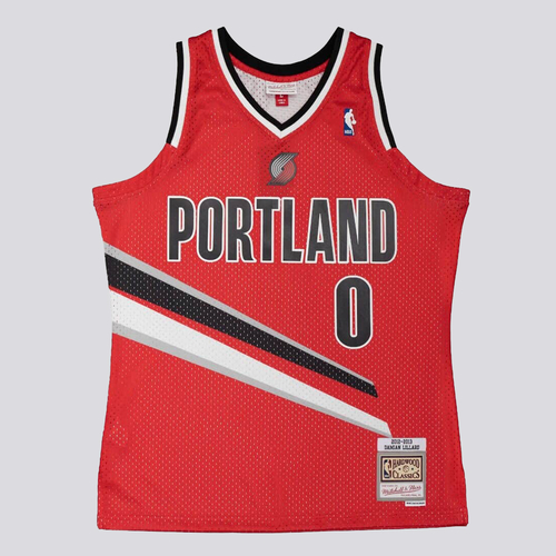 Portland deals red jersey