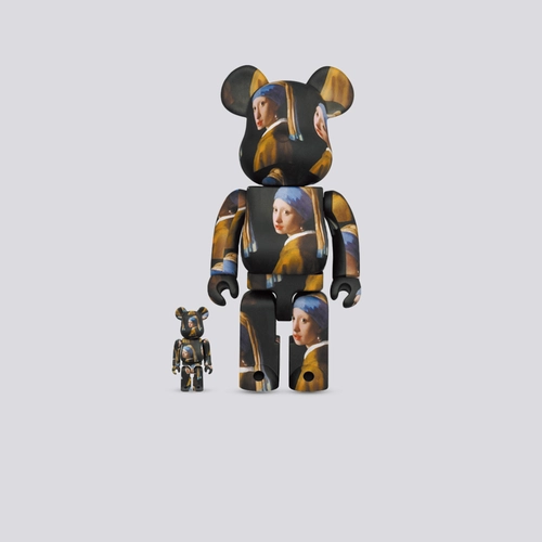 Bearbrick - Buy BEARBRICK JOHANNES VERMEER 'GIRL WITH A PEARL