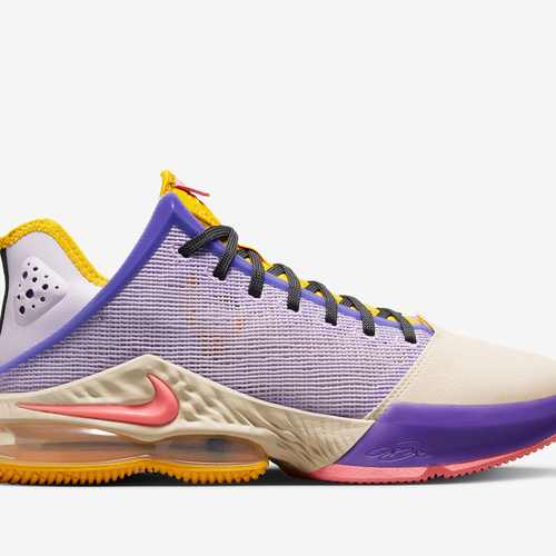 Nike - LEBRON XIX LOW 'LILAC/PINK GAZE/DK SMOKE GREY' - VegNonVeg