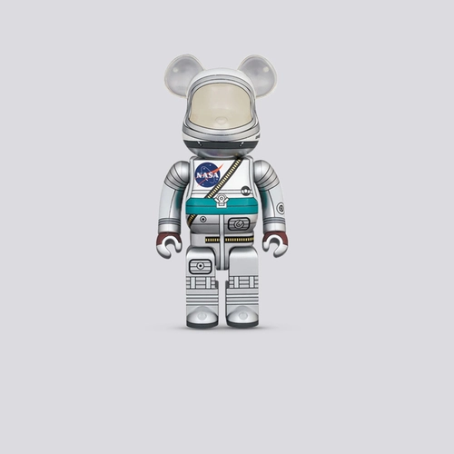 Bearbrick - BeRbrick Project Mercury Astronaut 1000 - VegNonVeg