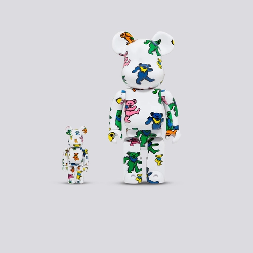 Bearbrick - Buy BEARBRICK GRATEFUL DEAD (DANCING BEAR) 100% & 400