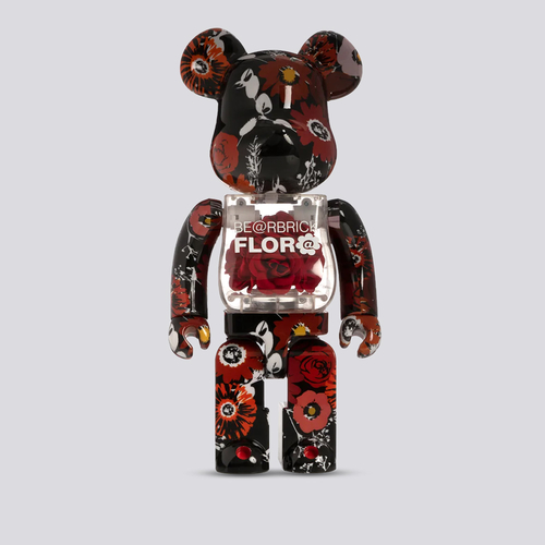 BE@RBRICK FLOR@ 400% 'MULTI'