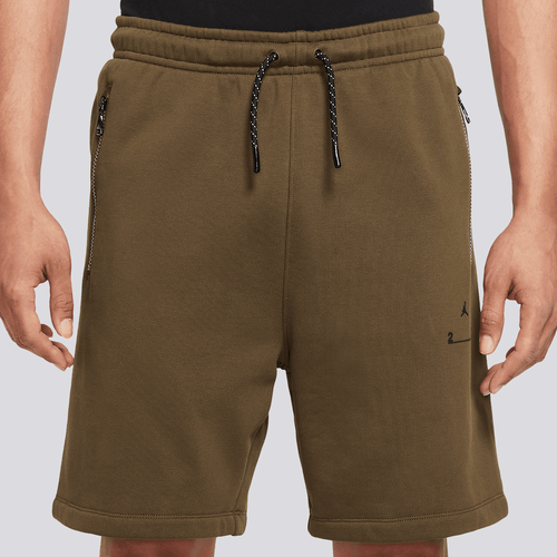 Olive green store jordan shorts