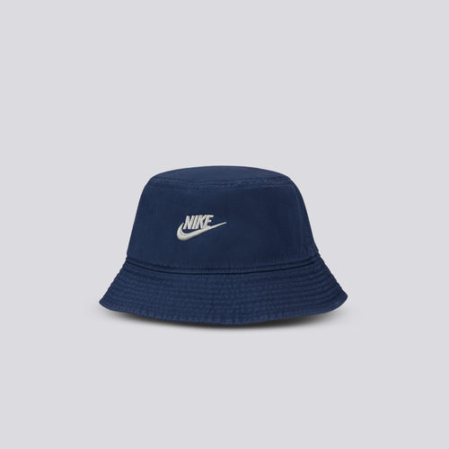 Nike - U NSW BUCKET FUTURA WASH 'MIDNIGHT NAVY/LIGHT SILVER' - VegNonVeg