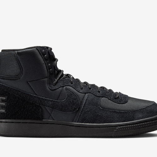 All black nike low 2024 tops