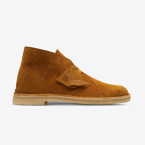 Clarks desert boots clearance brown