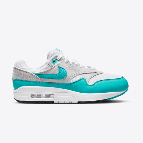 white black and teal air max