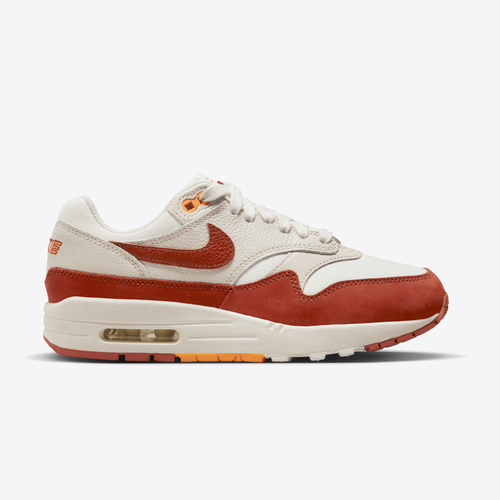 Nike AIR MAX 1 LX SAIL RUGGED ORANGE LIGHT OREWOOD BROWN