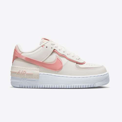 Nike Buy NIKE AIR FORCE 1 SHADOW PHANTOM RED STARDUST PINK OXFORD WHITE VegNonVeg