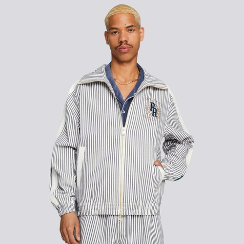 PUMA × RHUIGIストライプデザイン ジップアップジャケット PUMA × RHUIGIストライプデザイン ジップアップジャケット