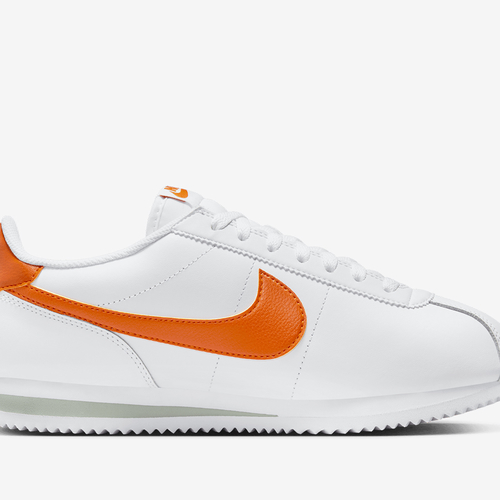 Nike cortez hot sale orange white