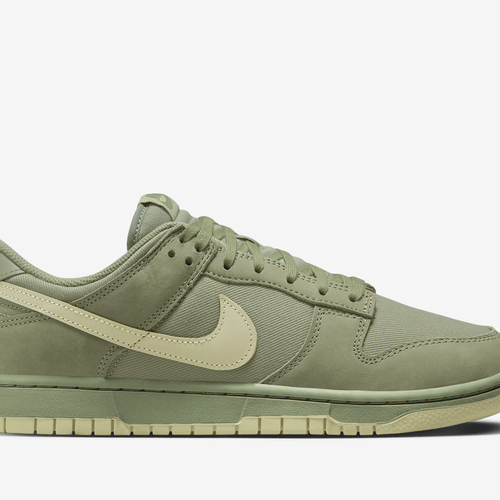 Nike - DUNK LOW RETRO PREMIUM 'OIL GREEN/OLIVE AURA-PHANTOM' - VegNonVeg