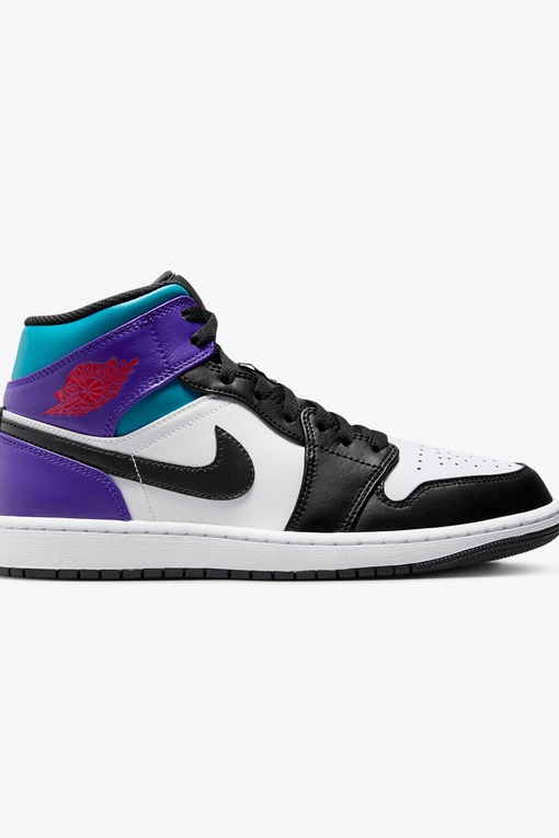 Jordan - Buy NIKE AIR JORDAN 1 MID 'WHITE/BLACK-BRIGHT CONCORD-TRUE RED ...