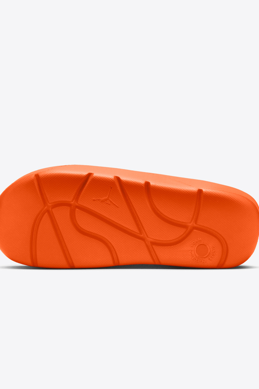 Orange 2025 jordan slides