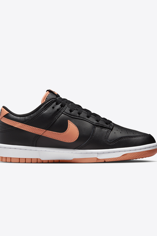 dunk low brown black