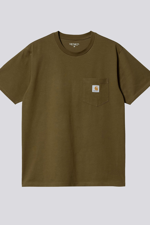 Carhartt WIP - Carhartt WIP POCKET SHORT SLEEVE TEE 'HIGHLAND' - VegNonVeg