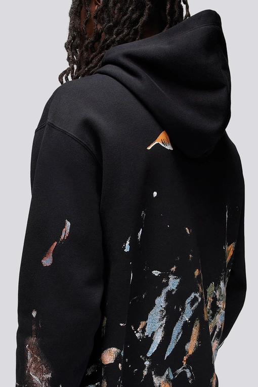 Jordan - Artist Series Fleece Pullover Hoodie - VegNonVeg