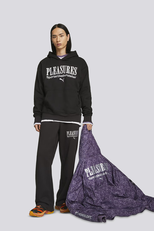 Puma hoodie cheap and sweatpants set