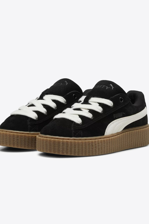 Puma PUMA X FENTY CREEPER PHATTY BLACK WARM WHITE GUM VegNonVeg