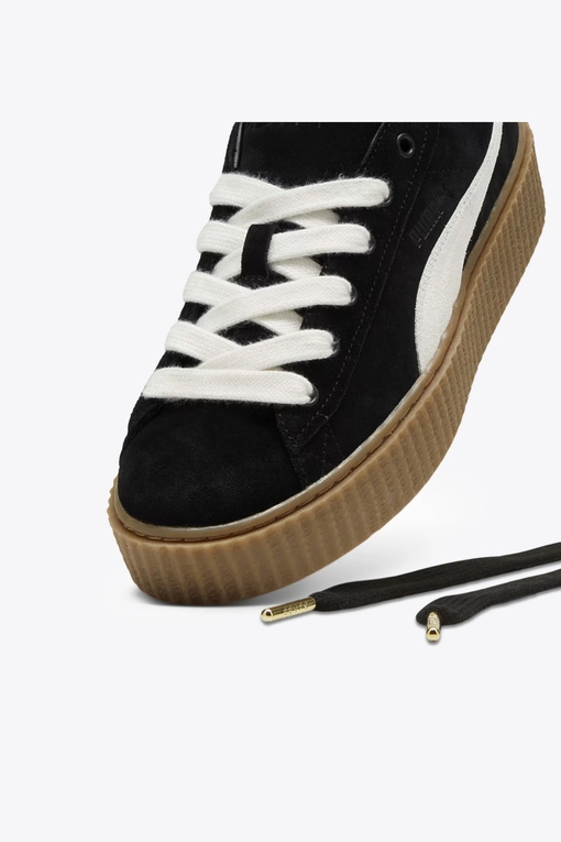 Puma PUMA X FENTY CREEPER PHATTY 'BLACK-WARM WHITE-GUM' VegNonVeg