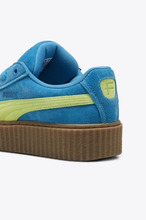Puma Creepers Puma Fenty Neon Green Puma PUMA X FENTY CREEPER PHATTY 'SPEED  BLUE-LIME POW-GUM
